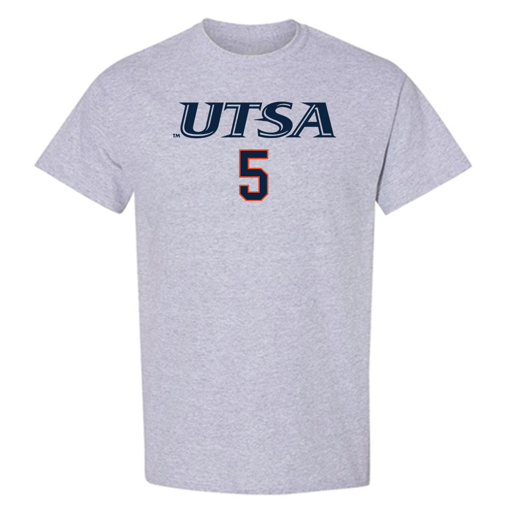 UTSA - NCAA Baseball : Diego Diaz - Sports Shersey T-Shirt-0