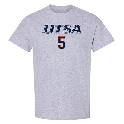 UTSA - NCAA Baseball : Diego Diaz - Sports Shersey T-Shirt-0