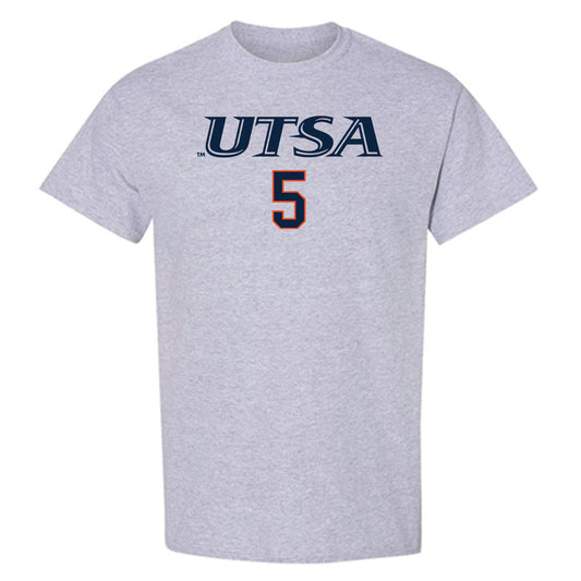 UTSA - NCAA Baseball : Diego Diaz - Sports Shersey T-Shirt-0