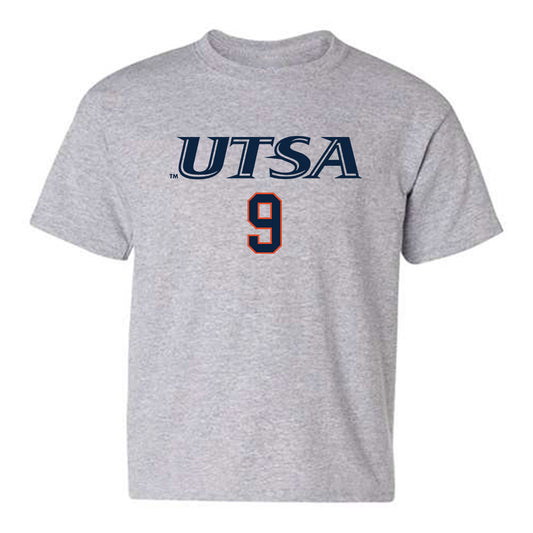 UTSA - NCAA Baseball : Aidan Eshelman - Sports Shersey Youth T-Shirt-0