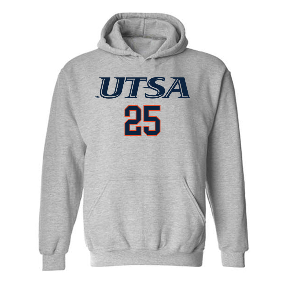 UTSA - NCAA Baseball : Sam Simmons - Sports Shersey Hooded Sweatshirt-0