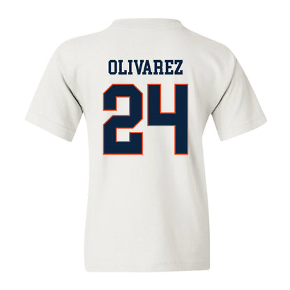 UTSA - NCAA Softball : Kaylie Olivarez - Sports Shersey Youth T-Shirt