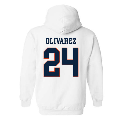 UTSA - NCAA Softball : Kaylie Olivarez - Sports Shersey Hooded Sweatshirt