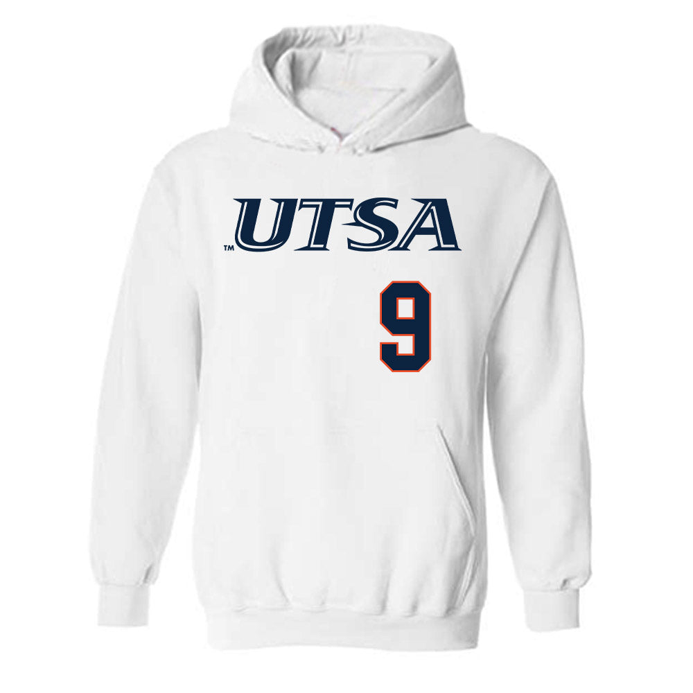 UTSA - NCAA Softball : Katia Reyes - Sports Shersey Hooded Sweatshirt