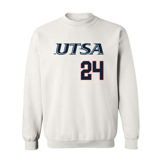 UTSA - NCAA Softball : Kaylie Olivarez - Sports Shersey Crewneck Sweatshirt