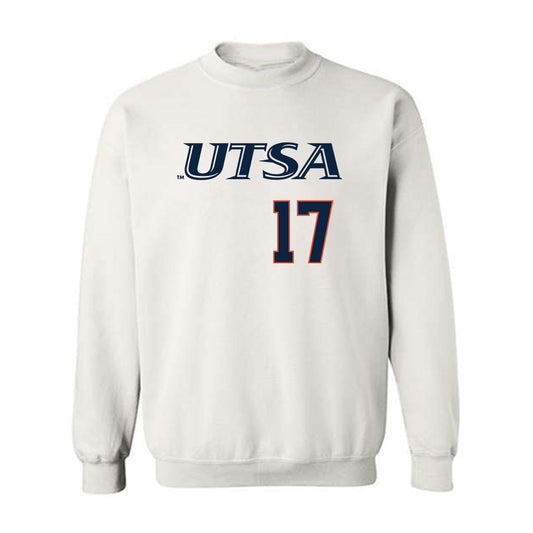 UTSA - NCAA Softball : Makayla Madrid - Sports Shersey Crewneck Sweatshirt