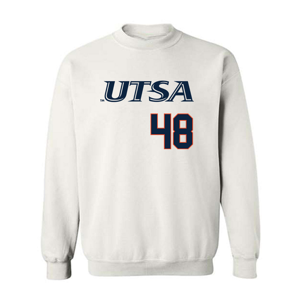 UTSA - NCAA Softball : Reagan Stoudt - Sports Shersey Crewneck Sweatshirt-0