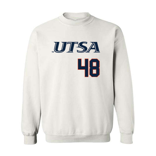 UTSA - NCAA Softball : Reagan Stoudt - Sports Shersey Crewneck Sweatshirt-0