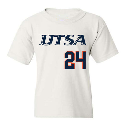 UTSA - NCAA Softball : Kaylie Olivarez - Sports Shersey Youth T-Shirt