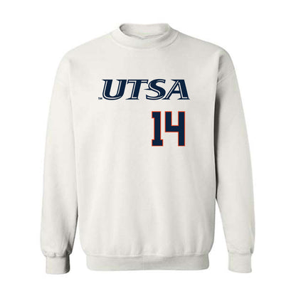 UTSA - NCAA Softball : Taryn Madlock - Sports Shersey Crewneck Sweatshirt-0