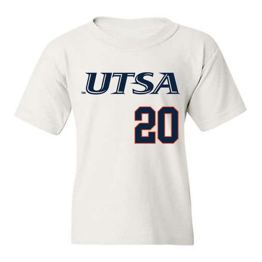 UTSA - NCAA Softball : Katia Reyes - Sports Shersey Youth T-Shirt-0