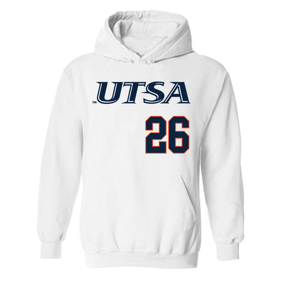 UTSA - NCAA Softball : Madison Hornback - Sports Shersey Hooded Sweatshirt