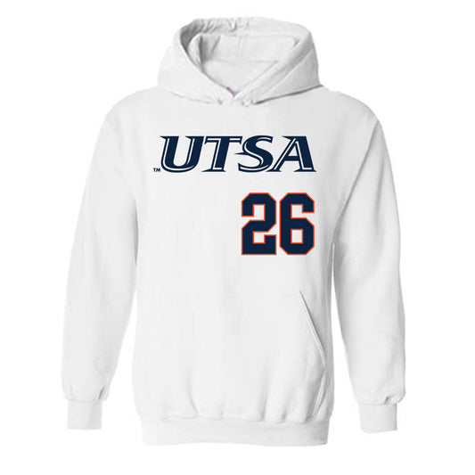 UTSA - NCAA Softball : Madison Hornback - Sports Shersey Hooded Sweatshirt