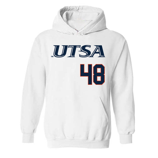 UTSA - NCAA Softball : Reagan Stoudt - Sports Shersey Hooded Sweatshirt-0