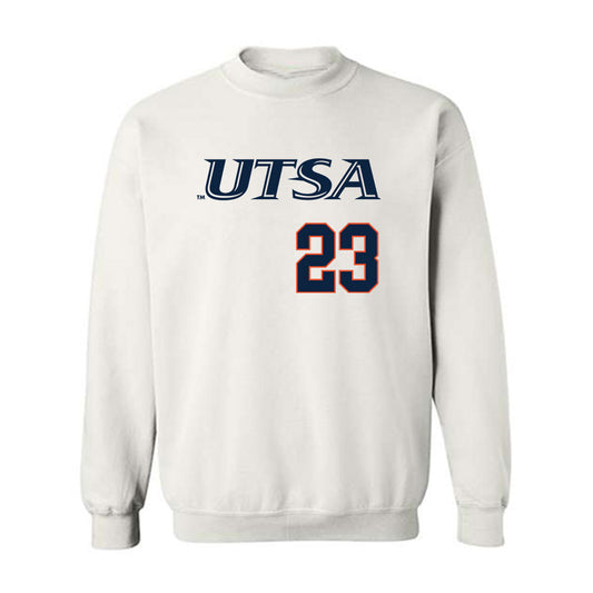 UTSA - NCAA Softball : Kalee Rochinski - Sports Shersey Crewneck Sweatshirt