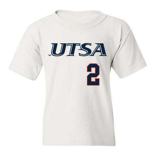 UTSA - NCAA Softball : Sydney McReynolds - Sports Shersey Youth T-Shirt-0