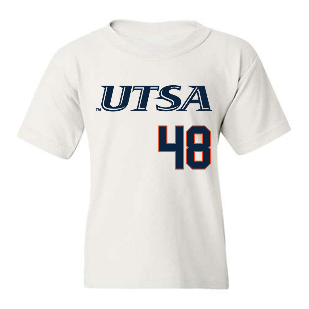 UTSA - NCAA Softball : Reagan Stoudt - Sports Shersey Youth T-Shirt-0