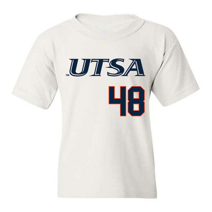 UTSA - NCAA Softball : Reagan Stoudt - Sports Shersey Youth T-Shirt-0
