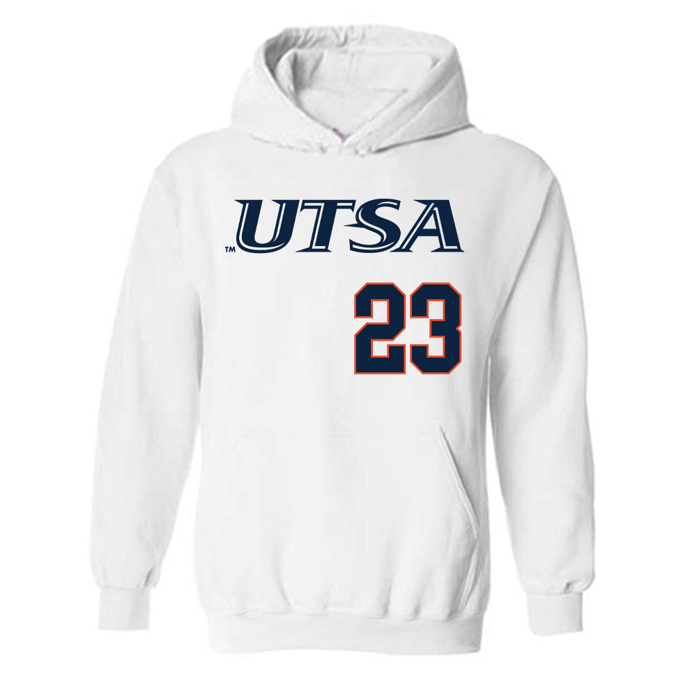 UTSA - NCAA Softball : Kalee Rochinski - Sports Shersey Hooded Sweatshirt