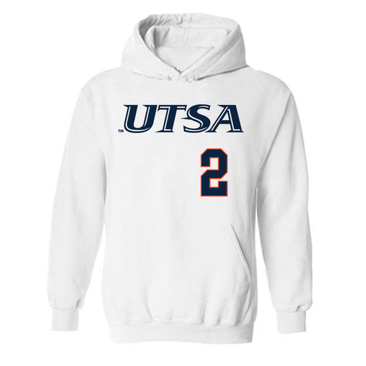 UTSA - NCAA Softball : Sydney McReynolds - Sports Shersey Hooded Sweatshirt-0