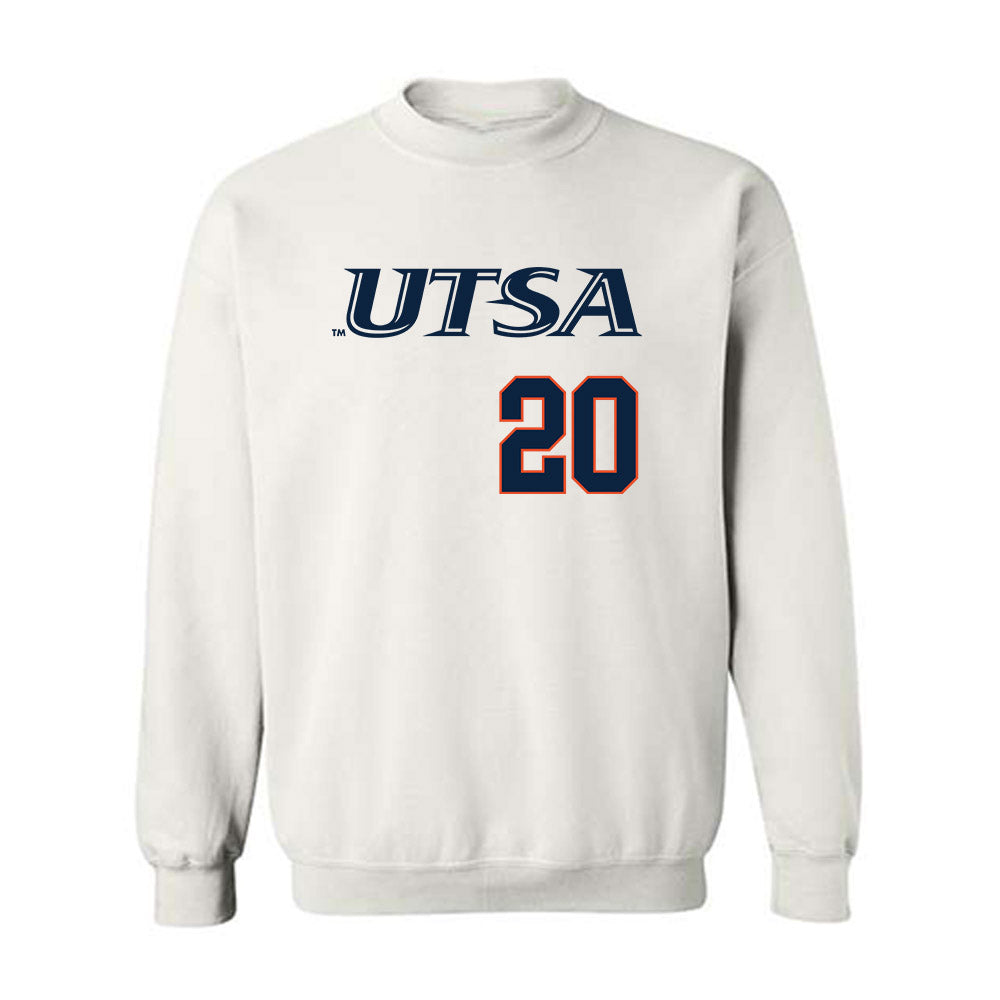 UTSA - NCAA Softball : Katia Reyes - Sports Shersey Crewneck Sweatshirt-0