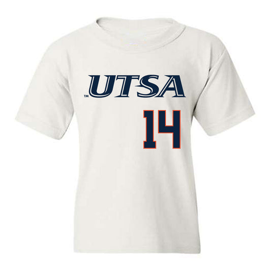 UTSA - NCAA Softball : Taryn Madlock - Sports Shersey Youth T-Shirt-0