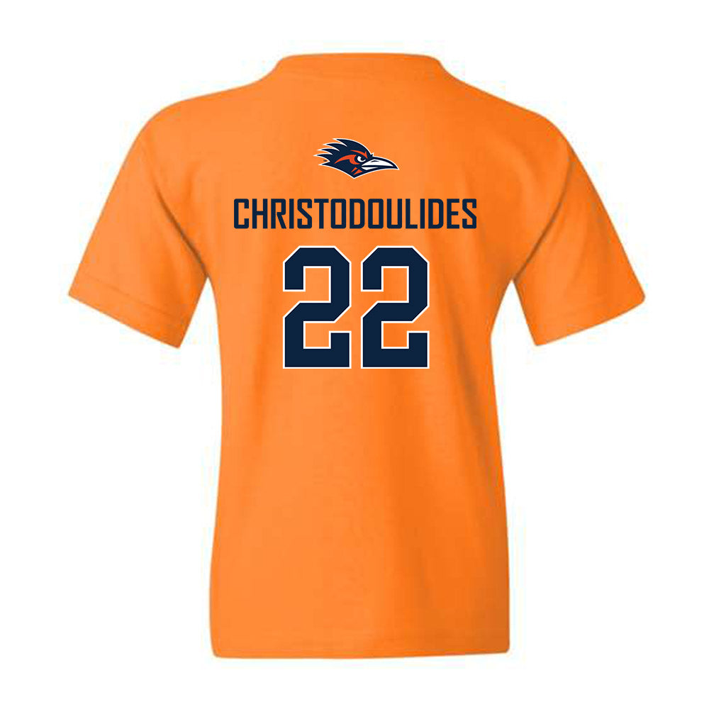 UTSA - NCAA Women's Soccer : Olivia Christodoulides - Sports Shersey Youth T-Shirt