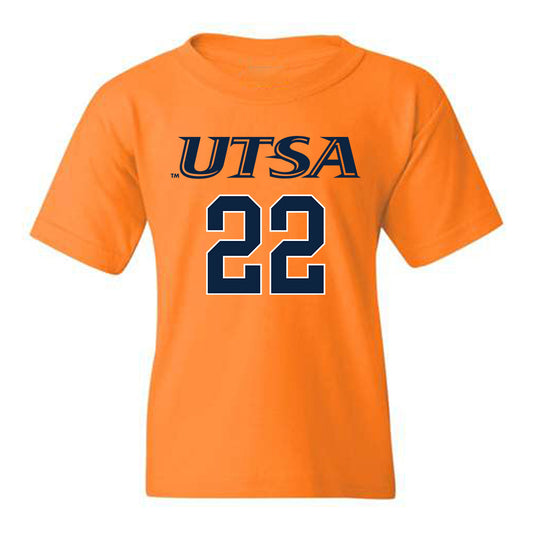 UTSA - NCAA Women's Soccer : Olivia Christodoulides - Sports Shersey Youth T-Shirt