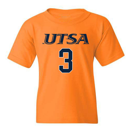 UTSA - NCAA Women's Soccer : Brianna Carrigan - Sports Shersey Youth T-Shirt