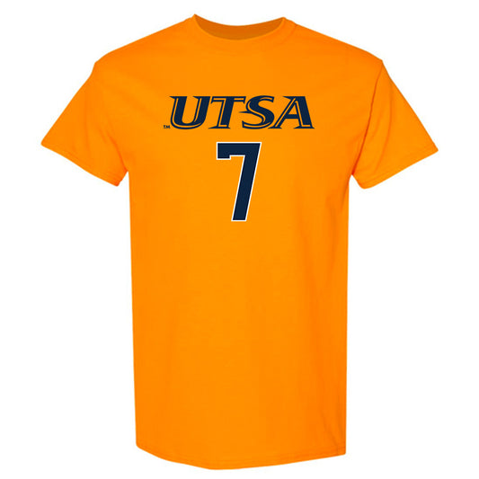 UTSA - NCAA Women's Soccer : Ava Jackson - Sports Shersey T-Shirt-0