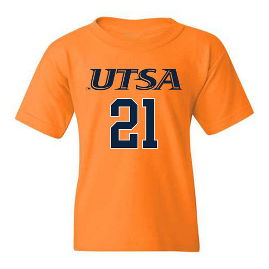 UTSA - NCAA Women's Soccer : Ava Jackson - Sports Shersey Youth T-Shirt