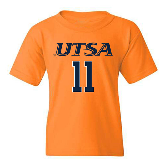 UTSA - NCAA Women's Soccer : Addi O’Kelley - Sports Shersey Youth T-Shirt-0