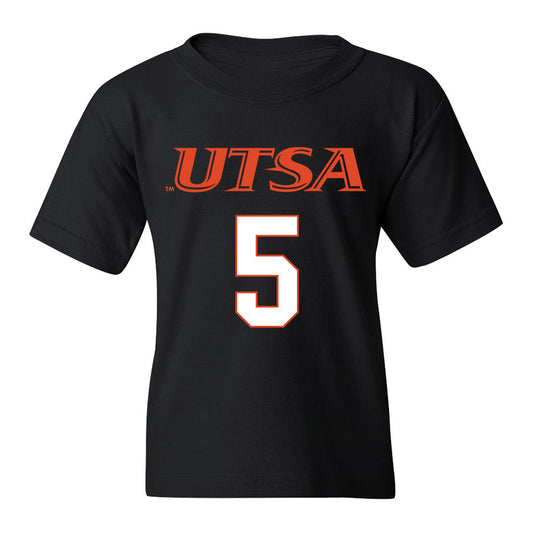 UTSA - NCAA Women's Volleyball : Ally Tribe - Sports Shersey Youth T-Shirt