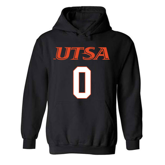 UTSA - NCAA Women's Volleyball : Giada Obregon - Sports Shersey Hooded Sweatshirt-0