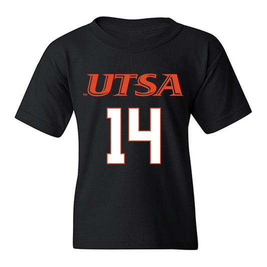 UTSA - NCAA Women's Volleyball : Caroline Krueger - Sports Shersey Youth T-Shirt-0