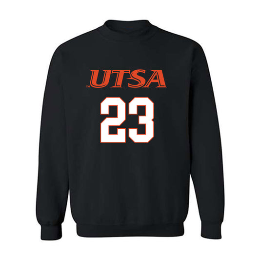 UTSA - NCAA Women's Volleyball : Brooke Elliott - Sports Shersey Crewneck Sweatshirt-0
