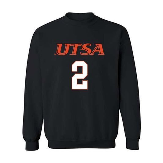 UTSA - NCAA Women's Volleyball : Bailey Lechler - Sports Shersey Crewneck Sweatshirt