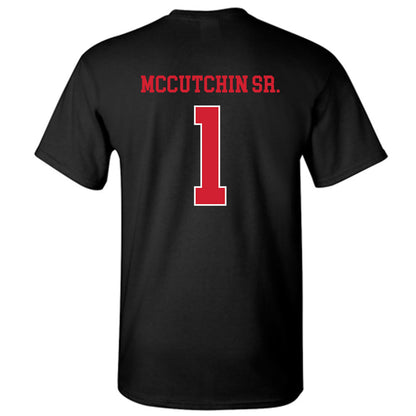 Houston - NCAA Football : Latrell McCutchin Sr. - Replica Shersey T-Shirt-1