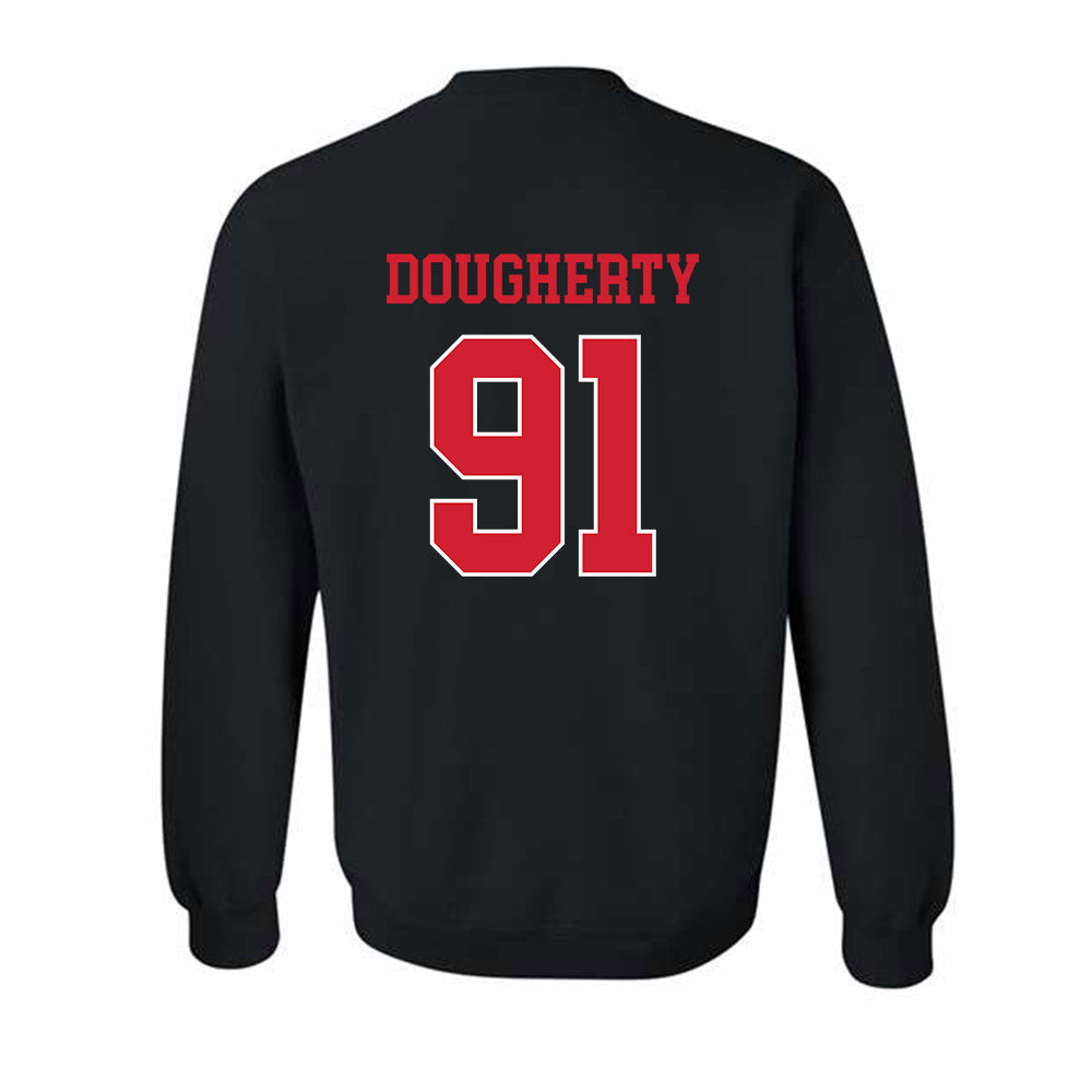 Houston - NCAA Football : Liam Dougherty - Replica Shersey Crewneck Sweatshirt-1