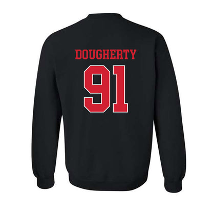 Houston - NCAA Football : Liam Dougherty - Replica Shersey Crewneck Sweatshirt-1
