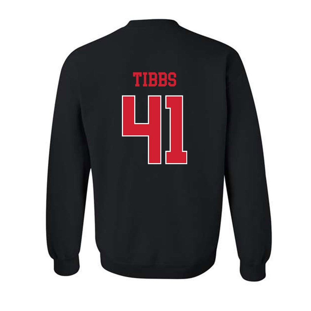 Houston - NCAA Football : Zavian Tibbs - Replica Shersey Crewneck Sweatshirt-1