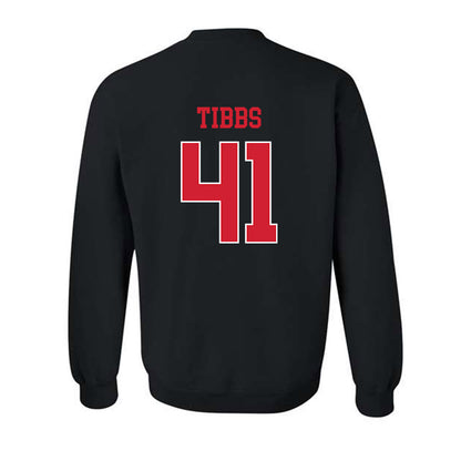 Houston - NCAA Football : Zavian Tibbs - Replica Shersey Crewneck Sweatshirt-1