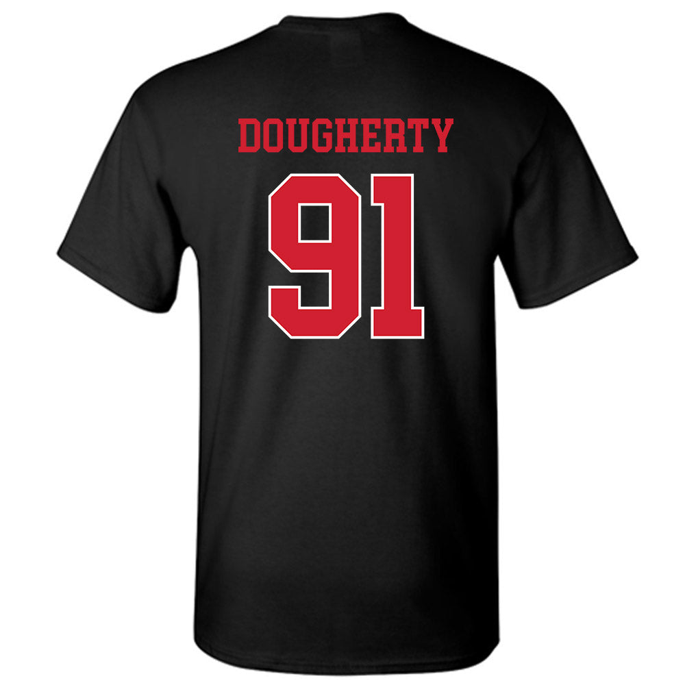 Houston - NCAA Football : Liam Dougherty - Replica Shersey T-Shirt-1