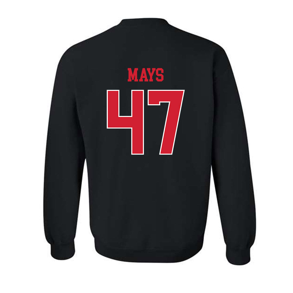 Houston - NCAA Football : Dk Mays - Replica Shersey Crewneck Sweatshirt-1