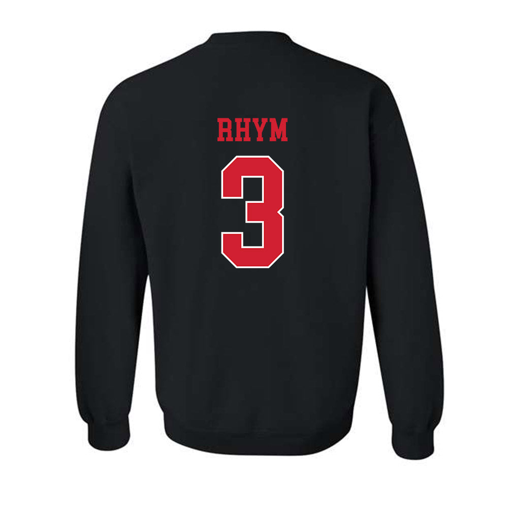 Houston - NCAA Football : JD Rhym - Replica Shersey Crewneck Sweatshirt-1