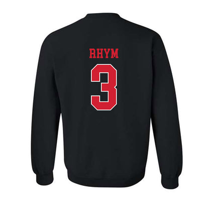 Houston - NCAA Football : JD Rhym - Replica Shersey Crewneck Sweatshirt-1