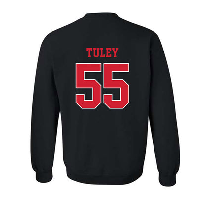 Houston - NCAA Football : Cavan Tuley - Replica Shersey Crewneck Sweatshirt-1