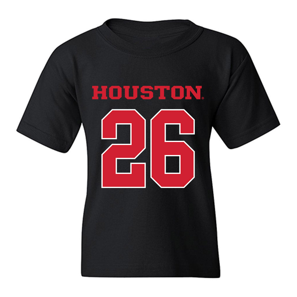 Houston - NCAA Football : Jamaal Shaw - Replica Shersey Youth T-Shirt-0
