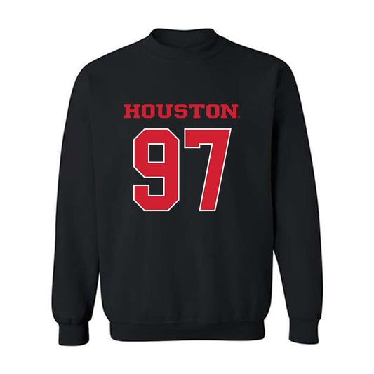 Houston - NCAA Football : Everitt Rogers - Replica Shersey Crewneck Sweatshirt-0