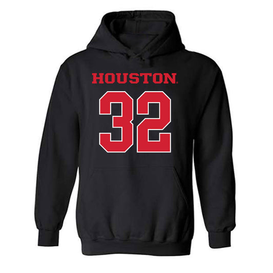 Houston - NCAA Football : Nehemiah Warmate - Replica Shersey Hooded Sweatshirt-0